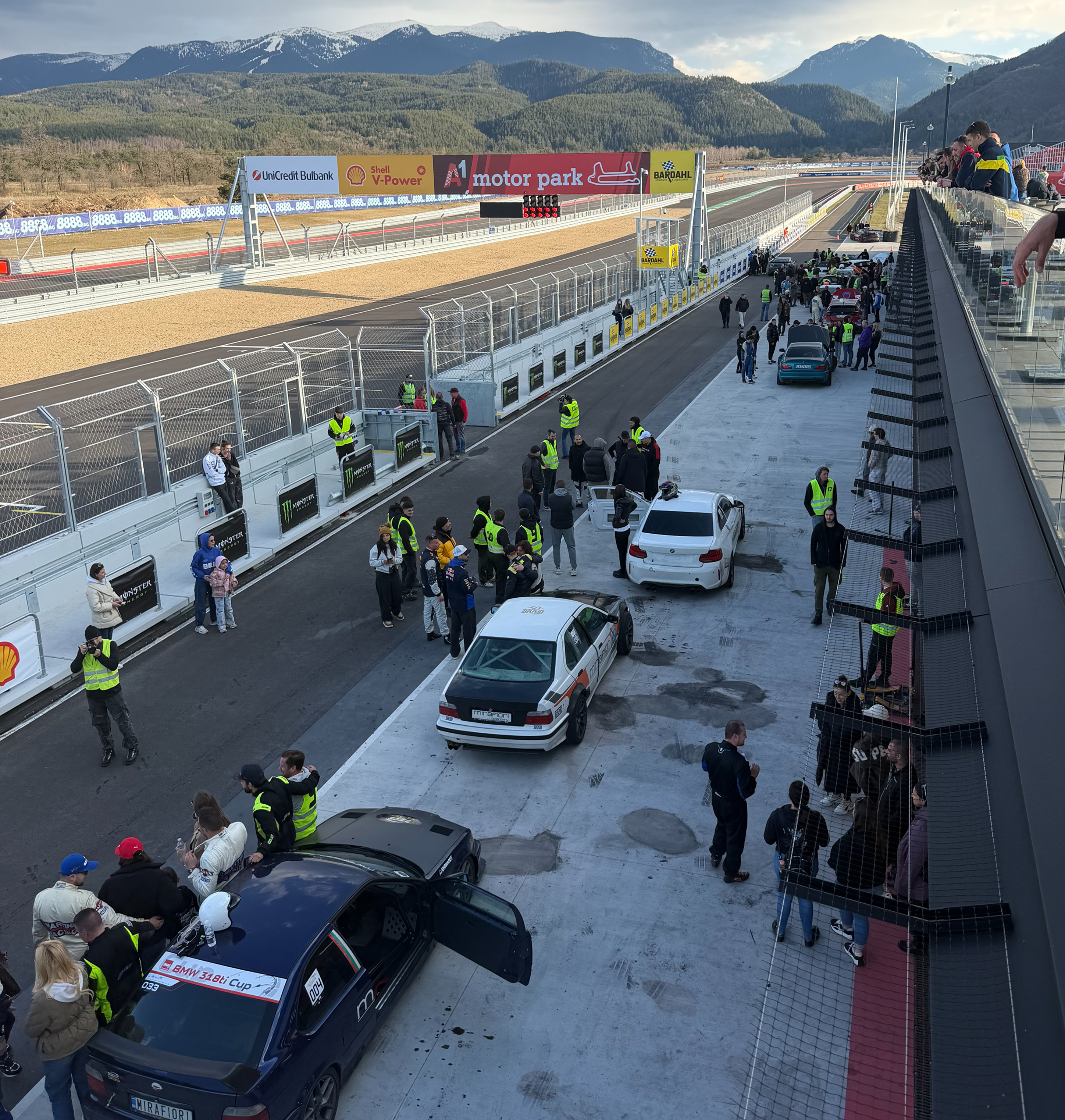 BMW Cup 2026 — Round 1