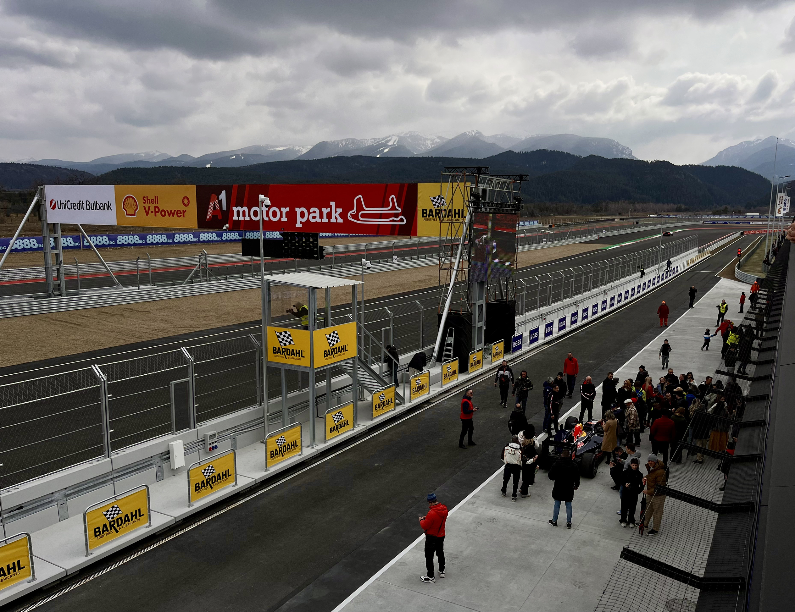 A1 Motor Park — Opening Day